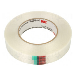 Bandă electroizolantă acrilică 25mm x 55m | Electronic-mag.ro | Componente Electronice