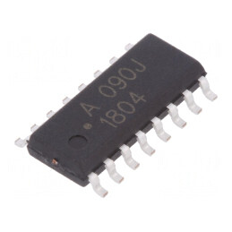 Optocuplor SMD 4 Canale 2,5kV SO16-W | Electronic-mag.ro | Componente Electronice