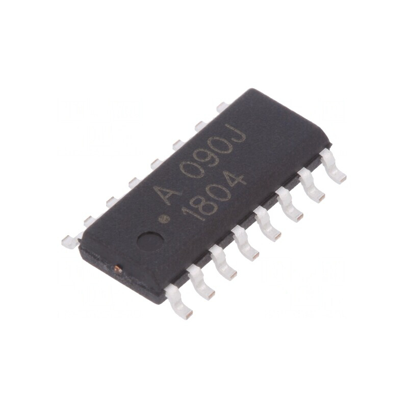 Optocuplor SMD 4 Canale 2,5kV SO16-W | Electronic-mag.ro | Componente Electronice