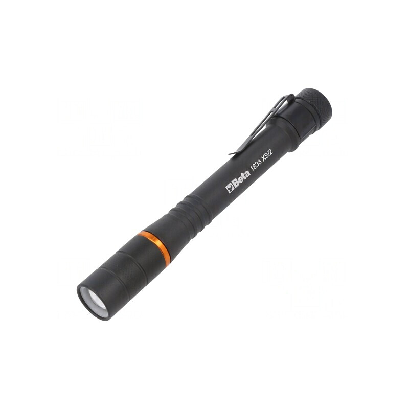 Lanternă LED 200lm Neagră IP66 133mm | Electronic-mag.ro | Componente Electronice