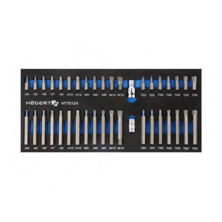 Kit Capete de Șurubelniță 40 Bucăți | Electronic-mag.ro | Componente Electronice