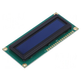 Afișaj OLED Alfanumeric 16x1 Alb 80x36mm | Electronic-mag.ro | Componente Electronice