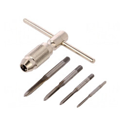 Kit Tarozi și Mâner pentru Burghie de Filetat | Electronic-mag.ro | Componente Electronice