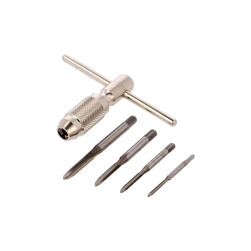 Kit Tarozi și Mâner pentru Burghie de Filetat | Electronic-mag.ro | Componente Electronice Kit Tarozi și Mâner pentru Burghie de Filetat | Electronic-mag.ro | Componente Electronice