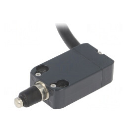 Limitator cursă cu bolţ Ø7mm și capac de praf IP67 10A | Electronic-mag.ro | Componente Electronice