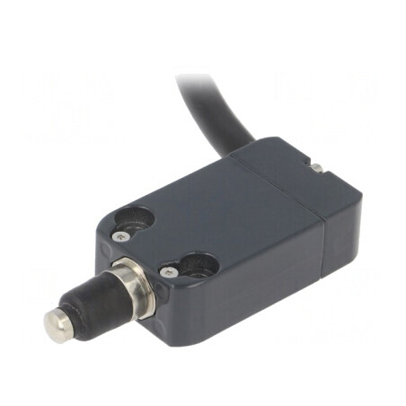 Limitator cursă cu bolţ Ø7mm și capac de praf IP67 10A | Electronic-mag.ro | Componente Electronice