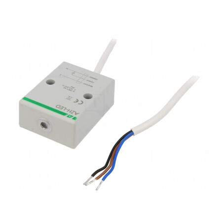 Întrerupător crepuscular perete IP65 195-253VAC | Electronic-mag.ro | Componente Electronice