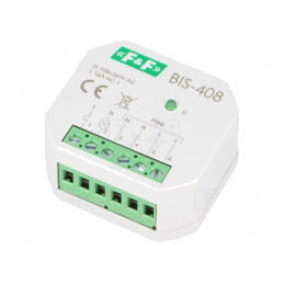 Releu Bistabil de Impulsuri NO 16A IP20 230V | Electronic-mag.ro | Componente Electronice