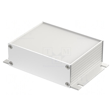 Carcasă Filotec cu Panou și Lame de Fixare 105mm x 80mm | Electronic-mag.ro | Componente Electronice