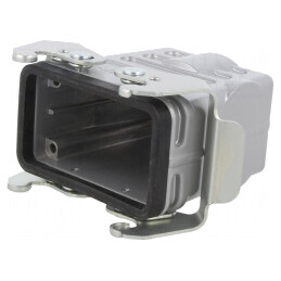 Carcasă pentru conectori HDC C146 dimensiune E10 pe cablu | Electronic-mag.ro | Componente Electronice