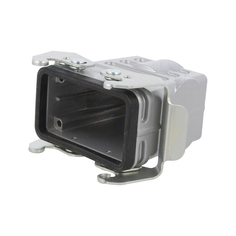 Carcasă pentru conectori HDC C146 dimensiune E10 pe cablu | Electronic-mag.ro | Componente Electronice