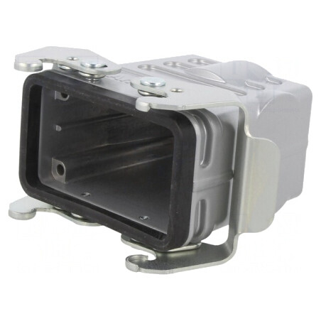 Carcasă pentru conectori HDC C146 dimensiune E10 pe cablu | Electronic-mag.ro | Componente Electronice