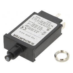 Întrerupător de supracurent 0,5A MCB | Electronic-mag.ro | Componente Electronice