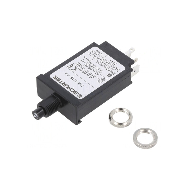 Întrerupător de supracurent 3A MCB | Electronic-mag.ro | Componente Electronice