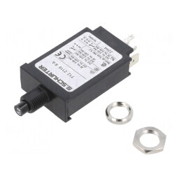 Întrerupător de supracurent 6A MCB | Electronic-mag.ro | Componente Electronice