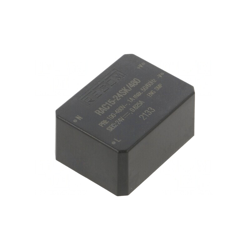 Convertor AC/DC 24V 15W | Electronic-mag.ro | Componente Electronice Convertor AC/DC 24V 15W | Electronic-mag.ro | Componente Electronice