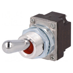 Comutator Basculant SPST (ON)-OFF 0,1A 28VDC | Electronic-mag.ro | Componente Electronice