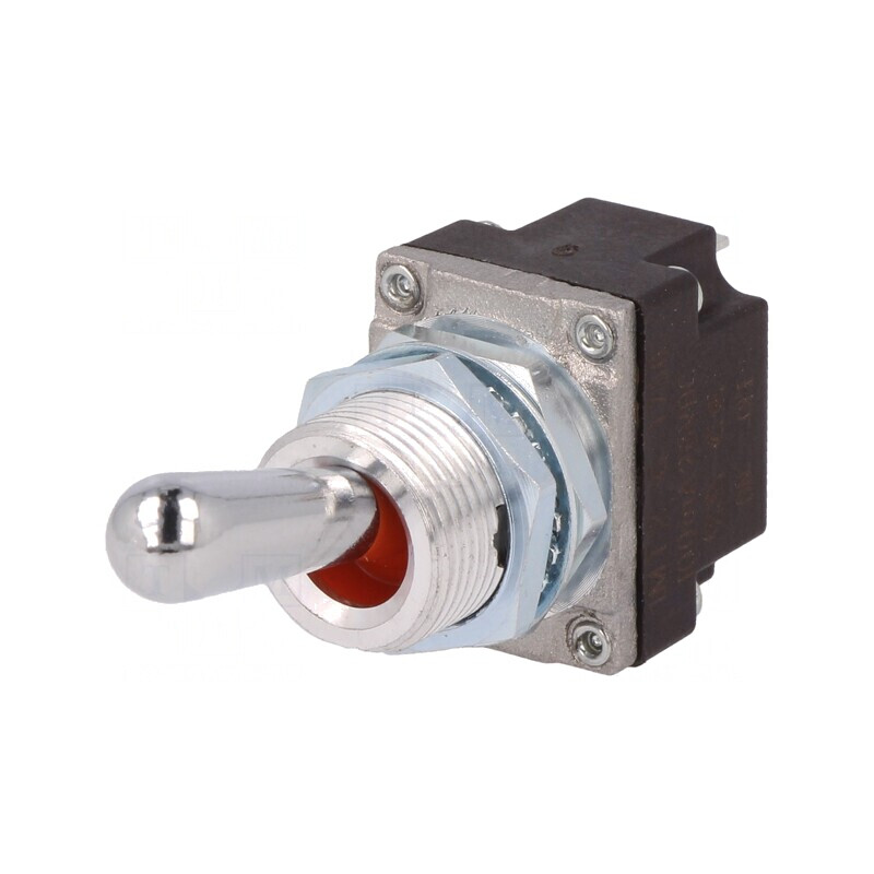 Comutator Basculant SPST (ON)-OFF 0,1A 28VDC | Electronic-mag.ro | Componente Electronice