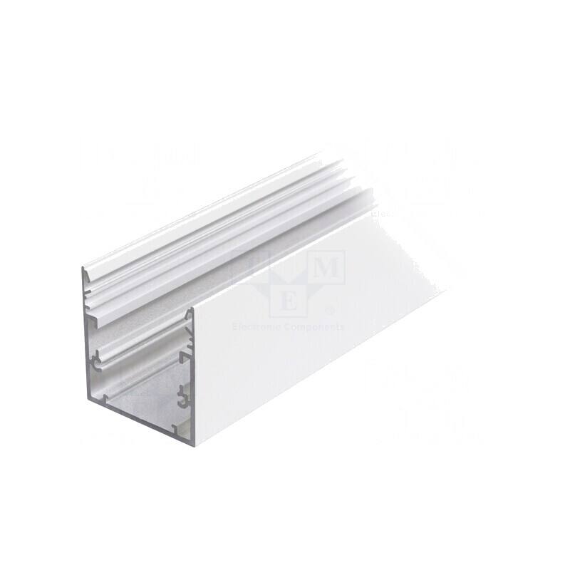 Profi Profil Aluminiu 1m Alb pentru Module LED | Electronic-mag.ro | Componente Electronice Profi Profil Aluminiu 1m Alb pentru Module LED | Electronic-mag.ro | Componente Electronice