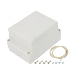 Carcasă Universală Policarbonat 85x125x70mm Ritec RP1140 | Electronic-mag.ro | Componente Electronice