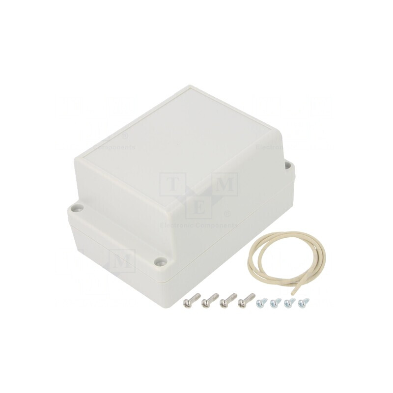 Carcasă Universală Policarbonat 85x125x70mm Ritec RP1140 | Electronic-mag.ro | Componente Electronice