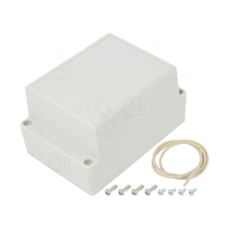 Carcasă Universală Policarbonat 85x125x70mm Ritec RP1140 | Electronic-mag.ro | Componente Electronice