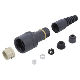 Conector fibră optică duplex multimod PXF6050B | Electronic-mag.ro | Componente Electronice