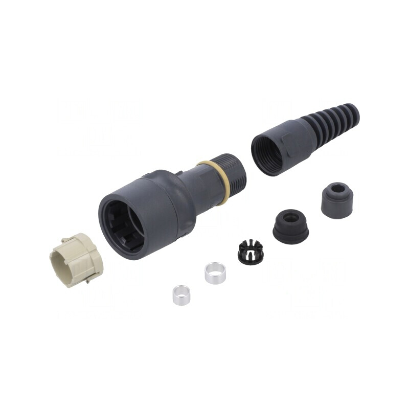 Conector fibră optică duplex multimod PXF6050B | Electronic-mag.ro | Componente Electronice