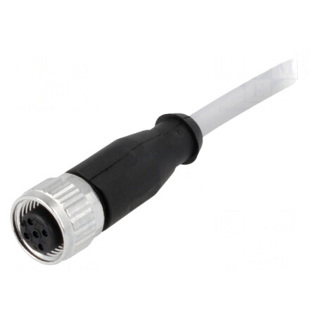 Mufă M12 5 Pin Mamă 10m Drept DeviceNet/CANopen | Electronic-mag.ro | Componente Electronice
