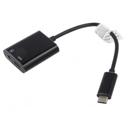 Adaptor PD 100W 0,2m Negru | Electronic-mag.ro | Componente Electronice
