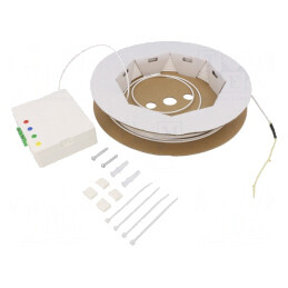 Cutie de Conexiuni FTTH OS2 30m Alb LSZH | Electronic-mag.ro | Componente Electronice
