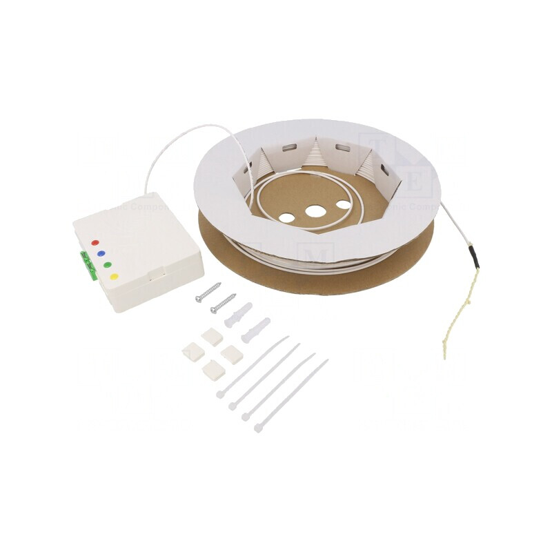 Cutie de Conexiuni FTTH OS2 30m Alb LSZH | Electronic-mag.ro | Componente Electronice