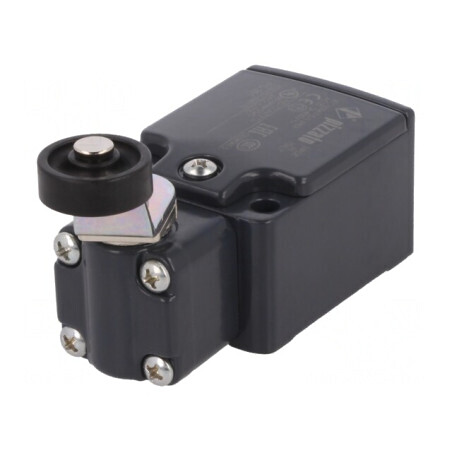 Limitator Cursă Manetă 40mm Rola Plastic 20mm 6A FC 351 | Electronic-mag.ro | Componente Electronice