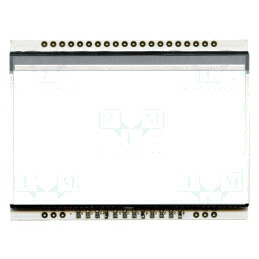 Iluminare de fundal LED albă 68x51x3,6mm | Electronic-mag.ro | Componente Electronice