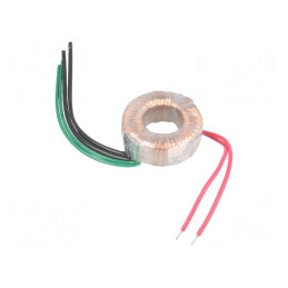 Transformator Toroidal 20VA 230V 12V/24V 0.83A/0.41A IP00 | Electronic-mag.ro | Componente Electronice