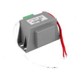 Transformator alimentare 30VA 230VAC 12V 2,5A | Electronic-mag.ro | Componente Electronice