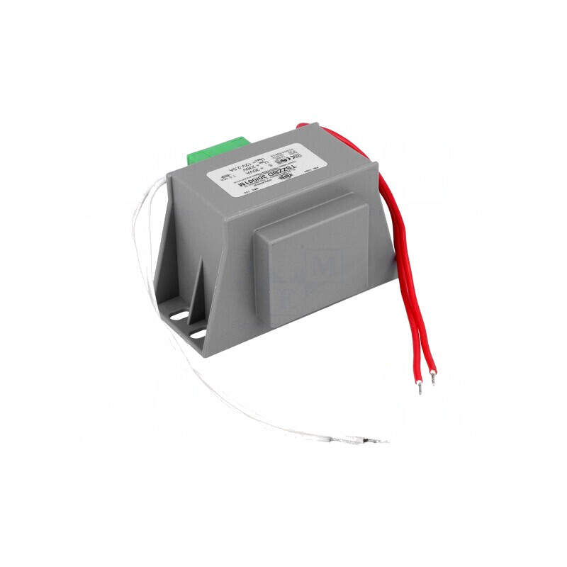 Transformator alimentare 30VA 230VAC 12V 2,5A | Electronic-mag.ro | Componente Electronice