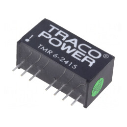 Convertor DC/DC 6W 18-36V la 24V 250mA SIP8 | Electronic-mag.ro | Componente Electronice