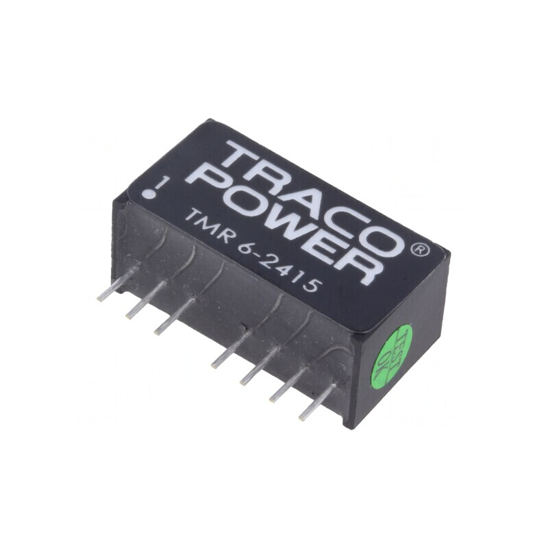 Convertor DC/DC 6W 18-36V la 24V 250mA SIP8 | Electronic-mag.ro | Componente Electronice