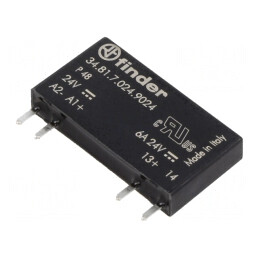 Releu Semiconductor 1-Fazat 16-30VDC 6A 1.5-24VDC | Electronic-mag.ro | Componente Electronice