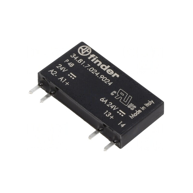 Releu Semiconductor 1-Fazat 16-30VDC 6A 1.5-24VDC