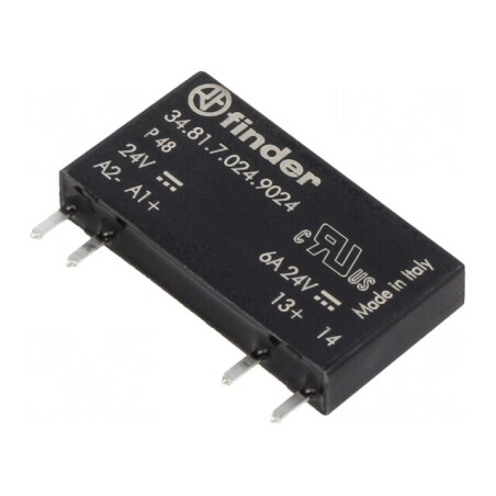 Releu Semiconductor 1-Fazat 16-30VDC 6A 1.5-24VDC | Electronic-mag.ro | Componente Electronice