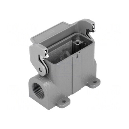 Carcasă pentru Conectori HDC Han A 10A M20 IP65 | Electronic-mag.ro | Componente Electronice