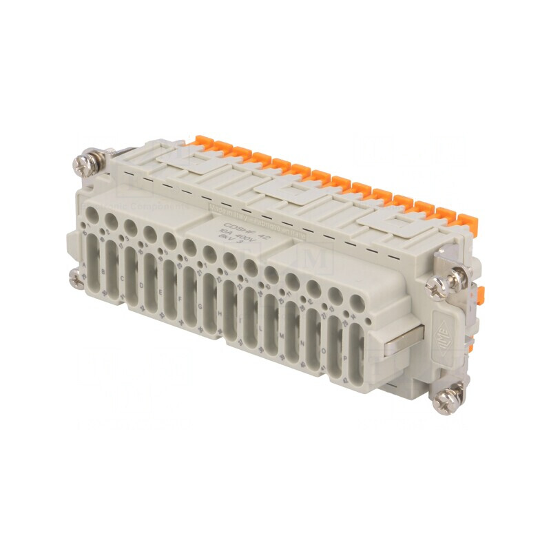 Conector HDC Mamă CDSH 42P 10A | Electronic-mag.ro | Componente Electronice