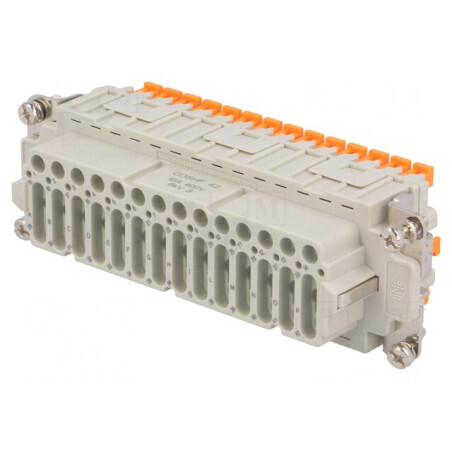 Conector HDC Mamă CDSH 42P 10A | Electronic-mag.ro | Componente Electronice
