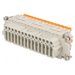 Conector HDC CDSH Mamă 42 PIN 10A | Electronic-mag.ro | Componente Electronice