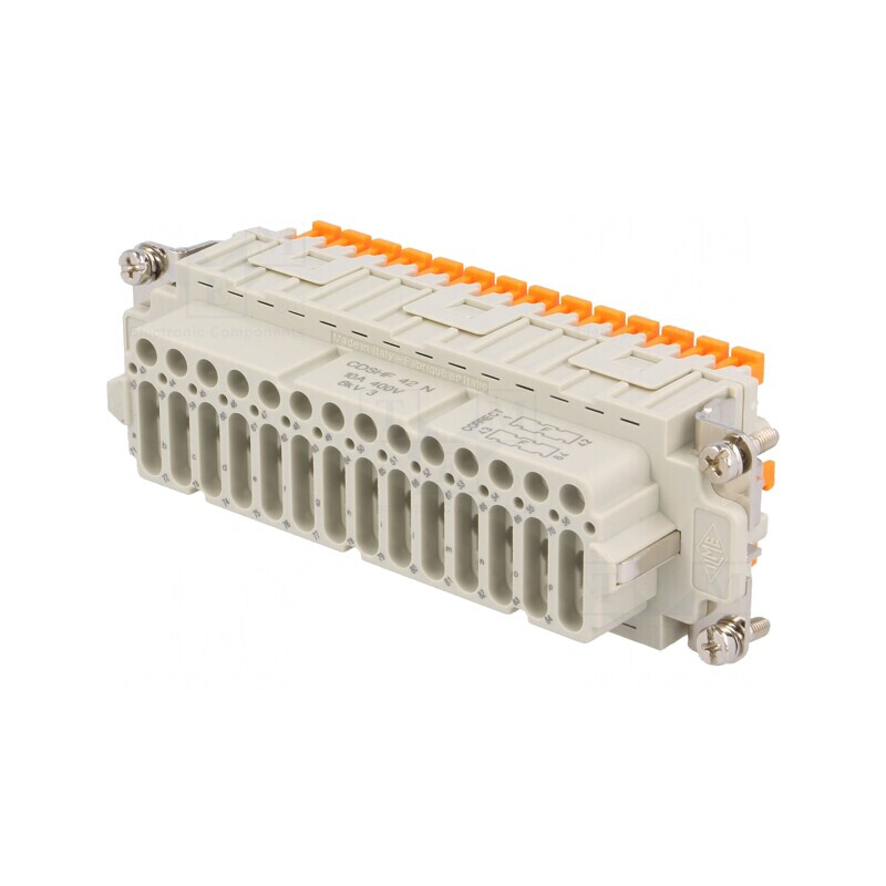 Conector HDC CDSH Mamă 42 PIN 10A | Electronic-mag.ro | Componente Electronice