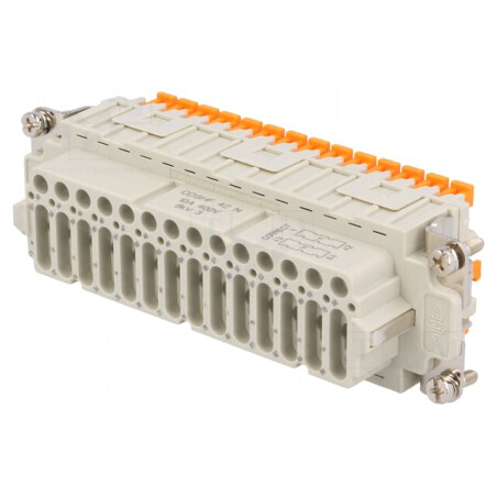 Conector HDC CDSH Mamă 42 PIN 10A | Electronic-mag.ro | Componente Electronice