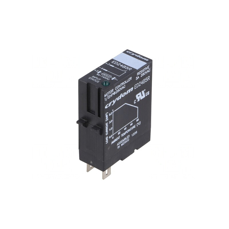 Releu Semiconductor 5A 24-280VAC ED24B5R cu Soclu | Electronic-mag.ro | Componente Electronice Releu Semiconductor 5A 24-280VAC ED24B5R cu Soclu | Electronic-mag.ro | Componente Electronice