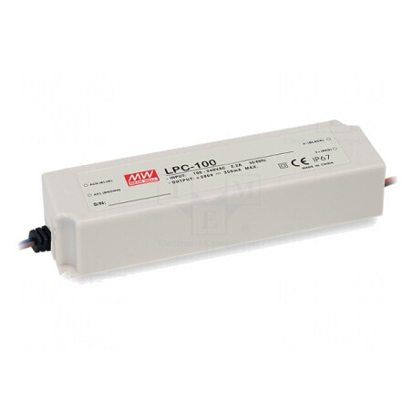 Alimentator LED 100,1W 350mA 90-264VAC | Electronic-mag.ro | Componente Electronice